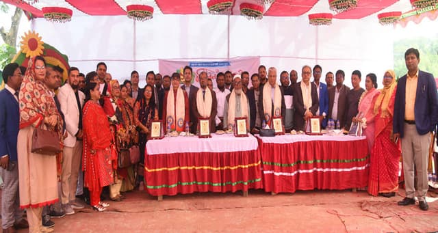 বিএম কলেজ রাষ্ট্রবিজ্ঞান বিভাগ ২২তম ব্যাচ শিক্ষার্থীদের মিলনমেলা অনুষ্ঠিত