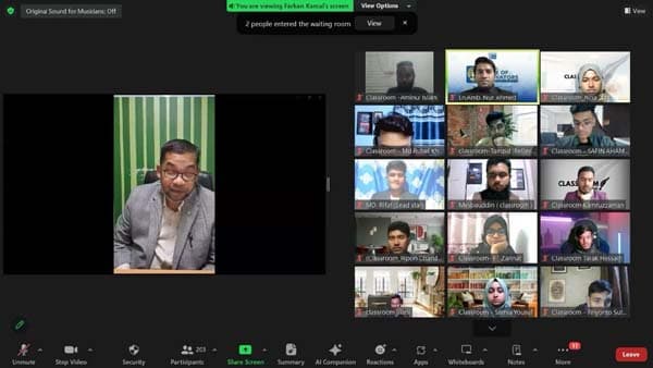 পিএসও’র ‘গ্লোবাল ভয়েস অব ইনোভেটরস সামিট’ অনুষ্ঠিত