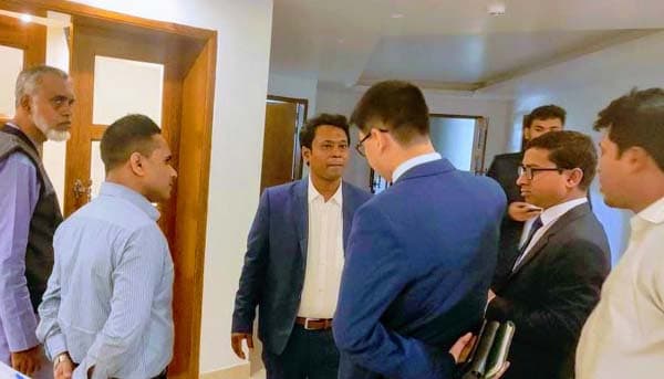 নির্বাহী ম্যাজিস্ট্রেটের হানায় কলেজ শিক্ষক সমিতির বৈঠক পন্ড !