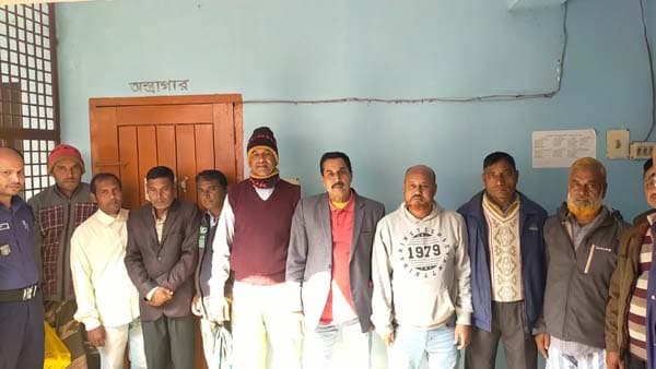 মেহেরপুরে বিএনপি'র ১১ নেতাকর্মী আটক