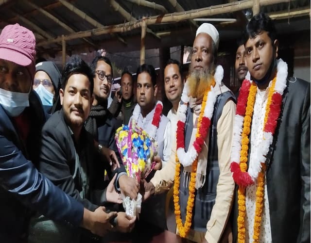 নওগাঁ সদর দলিল লেখক সমিতির নির্বাচন অনুষ্ঠিত