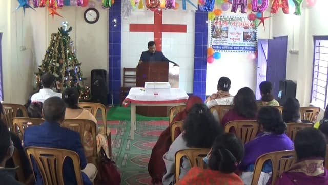 ঝিনাইদহে নানা আয়োজনে বড়দিন উদযাপন