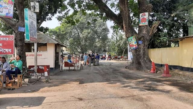 হিলি স্থলবন্দর আমদানি-রপ্তানি বন্ধ