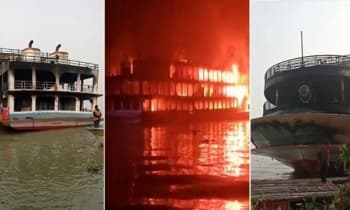 লঞ্চে অগ্নিকাণ্ডে ৪১ জনের মৃত্যু: স্বাস্থ্যসচিব