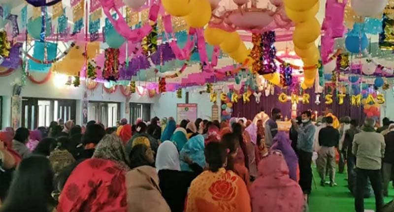 মেহেরপুরে ২৯ টি গির্জায় বড়দিনের উৎসব পালিত