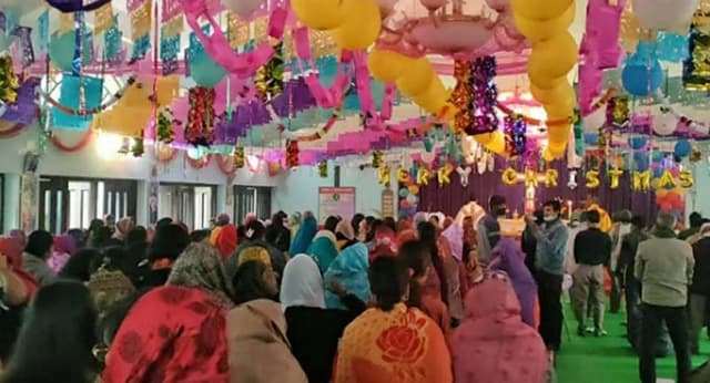 মেহেরপুরে ২৯ টি গির্জায় বড়দিনের উৎসব পালিত