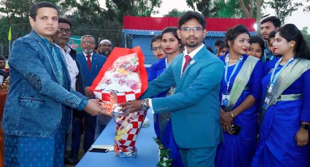 ধামইরহাটে ট্যালেন্ট সার্চ কম্পিটিশন অনুষ্ঠিত