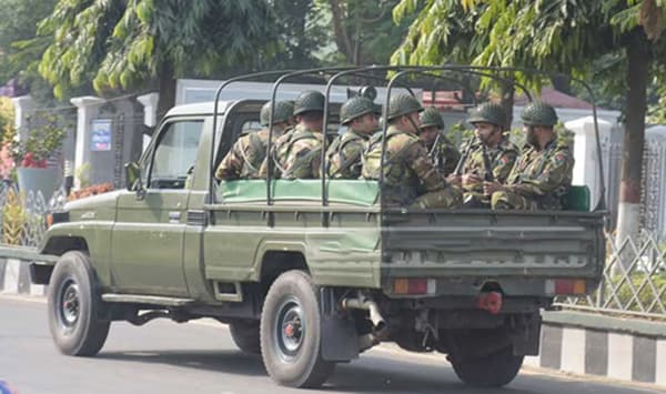 সেনাবাহিনীকে বিচারিক ক্ষমতা প্রদানে ইসিতে আবেদন