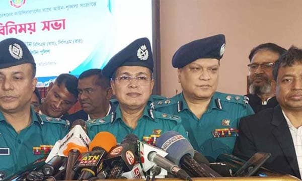 নির্বাচনে নাশকতার সুনির্দিষ্ট কোনো ঝুঁকি নেই: ডিএমপি কমিশনার