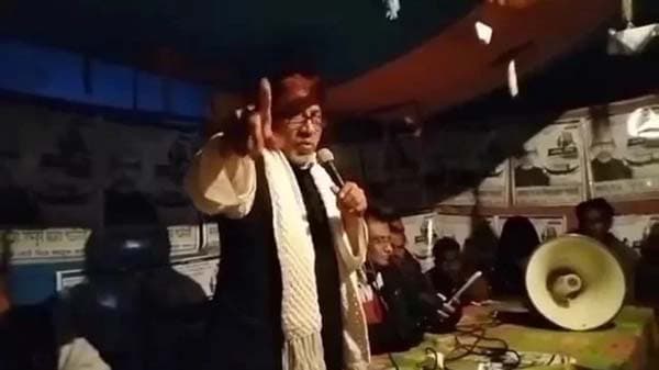 নাটোর-৪: স্বতন্ত্র প্রার্থীর পক্ষে ভোট চাইলে বেঁধে রাখার নির্দেশ দিলেন নৌকার প্রার্থী