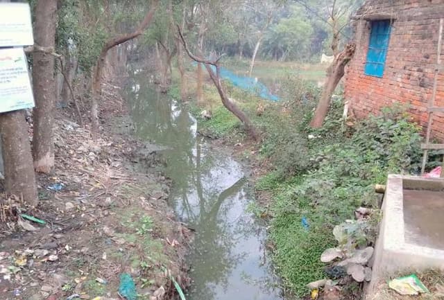 আশাশুনির খাল গুলো নাবত্যা সংকট ও দখলের কারনে সংকটাপন্ন