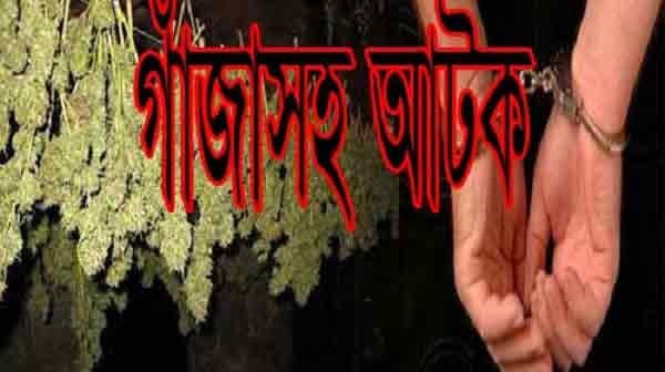 লালপুরে এক কেজি গাঁজাসহ আটক ১