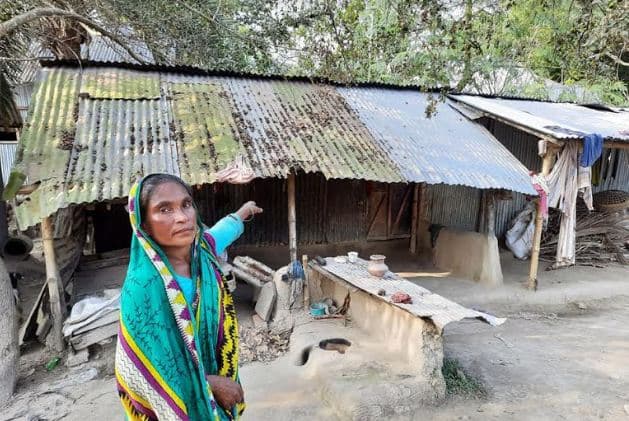 উচ্ছেদের আগে বাড়ি চান কোটচাঁদপুরের  ভুমিহীন ১২ পরিবার