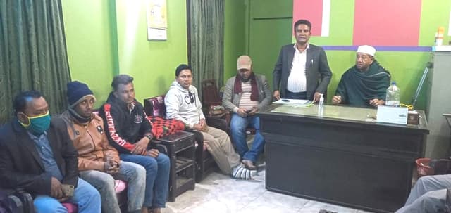 আমরা কক্সবাজার বাসী'উখিয়া শাখার জরুরী বৈঠক অনুষ্ঠিত
