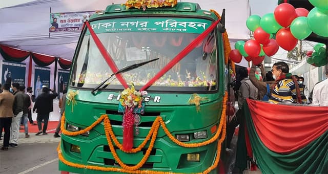 আজ চালু হচ্ছে ‘ঢাকা নগর পরিবহন’
