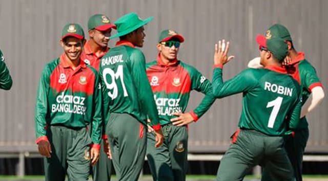 এশিয়া কাপের সেমিফাইনালে জুনিয়র টাইগাররা