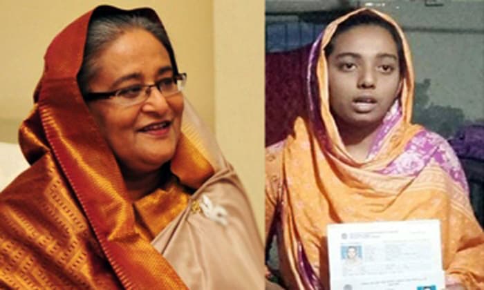 অবশেষে পুলিশে চাকুরি হলো ভূমিহীন সেই আসপিয়ার