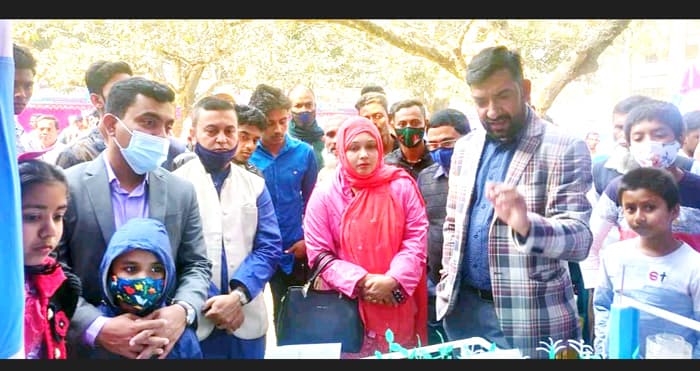 হিলিতে দুইদিন ব্যাপী ৪৩তম বিজ্ঞান মেলার উদ্বোধন