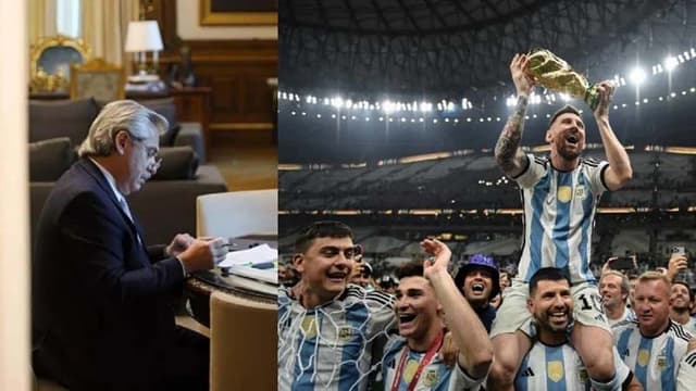 বিশ্বকাপ জয়ী মেসি-মার্টিনেজরা যে কারণে প্রত্যাখ্যান করলেন প্রেসিডেন্টের আমন্ত্রণ