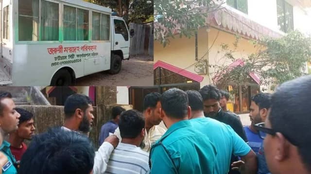 পিতার লাশ ফেলে রেখে পেনশনের টাকা ভাগাভাগি মেয়েদের