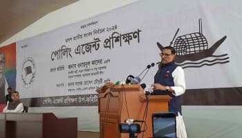 নির্বাচন বর্জন নয়, বানচালের চেষ্টা করছে বিএনপি : কাদের