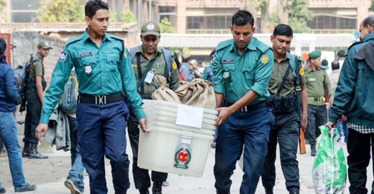 সারাদেশে ১০ হাজার ভোটকেন্দ্র ঝুঁকিপূর্ণ