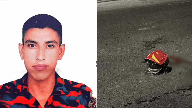 সচিবালয়ে আগুন: ট্রাকচাপায় ফায়ার কর্মীর মৃত্যু, চালক আটক