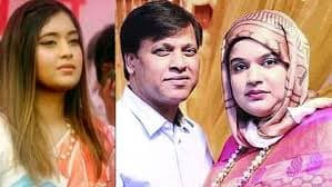 এমপি পাপুলের স্ত্রী ও মেয়ের আত্মসমর্পণ