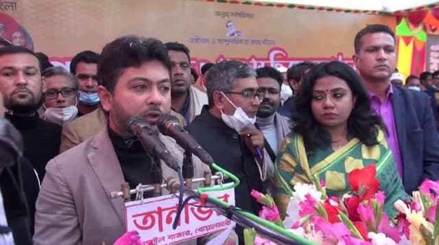 বঙ্গবন্ধুর ভাস্কর্য এদেশে হবেই, পারলে ঠেকাইয়েন: নিক্সন চৌধুরী