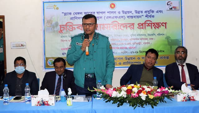 আজ উন্নয়নশীল দেশের কাতারে বাংলাদেশ: বিএমপি কমিশনার