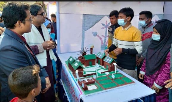 ভূরুঙ্গামারীতে জাতীয় বিজ্ঞান ও প্রযুক্তি সপ্তাহের উদ্বোধন