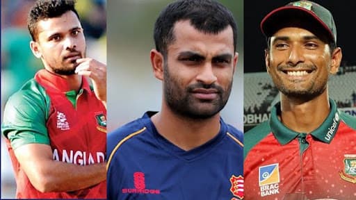 বিপিএলে একই দলে মাশরাফি,তামিম,রিয়াদ