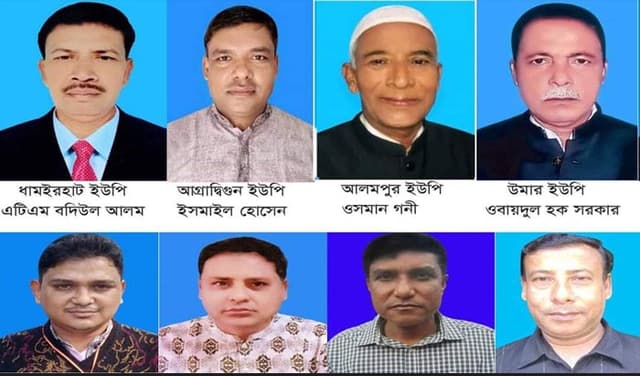 ইউপি নির্বাচন: ধামইরহাটে নৌকা ও স্বতন্ত্র ৪ সমান সমান