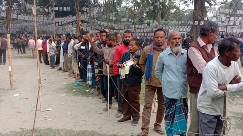 রসিক নির্বাচন: ভোট দিতে পারেননি অনেকে
