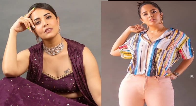 আল্লুর নতুন নায়িকা কে এই অনসূয়া