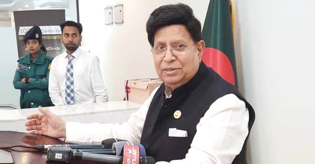 বিদেশিদের সঙ্গে তলে তলে কোনো আপস হয়নি : পররাষ্ট্রমন্ত্রী