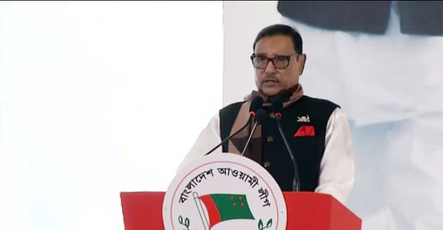 কোটি কোটি মানুষ ভোট দেওয়ার জন্য মুখিয়ে আছে : কাদের