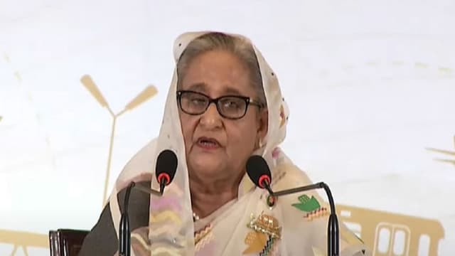 আজকের বাংলাদেশ বদলে যাওয়া বাংলাদেশ : শেখ হাসিনা
