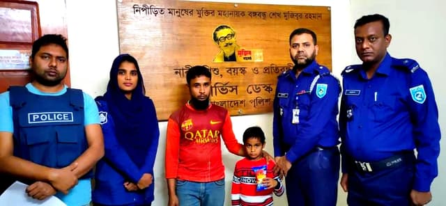 নিখোঁজের ৩ দিন পরে রাজশাহী থেকে উদ্ধার শিশু সোবহান