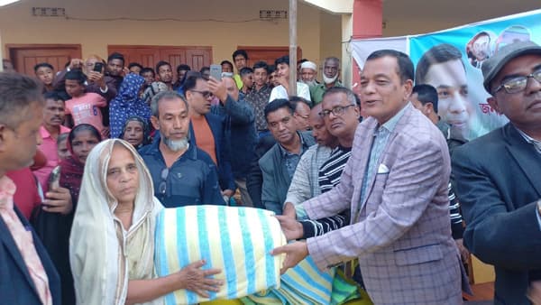 শীতবস্ত্র করুণা নয়, তারেক রহমানের উপহার: মহসিন মিয়া মধু