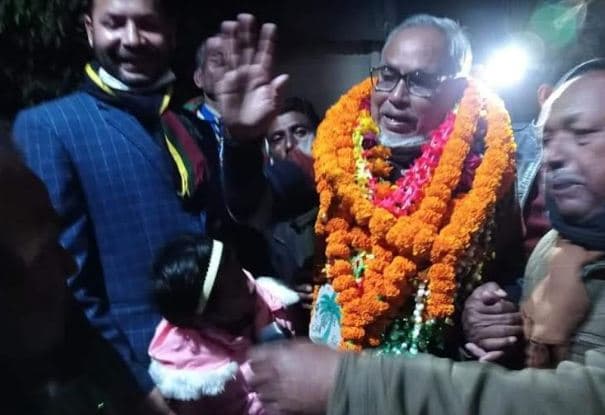 পীরগঞ্জে মেয়র পদে বেসরকারিভাবে জয়ী একরামুল