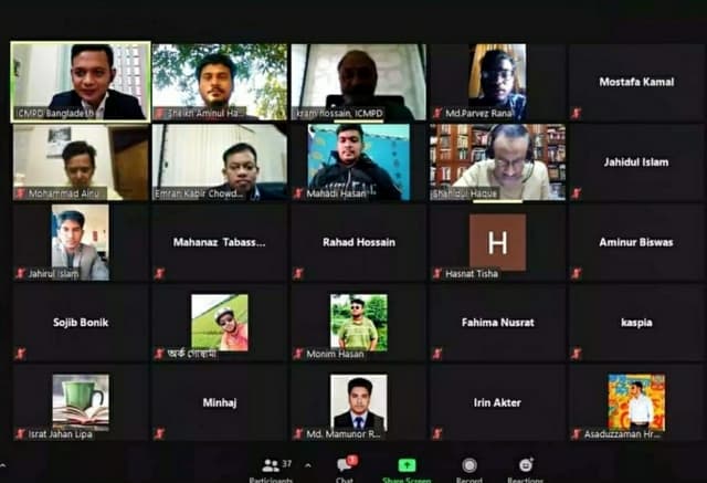 কুবিতে অভিবাসন শীর্ষক ভার্চুয়াল ওয়েবিনার অনুষ্ঠিত