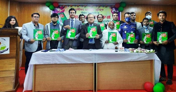 ববিতে ‘স্বাধীকা সারথি মুজিব’ শীর্ষক সাময়িকী’র মোড়ক উন্মোচন
