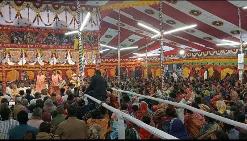 ডাসারের শশিকরে চলছে ৩ দিন ব্যাপি শ্রী কৃষ্ণের নামকীর্তন