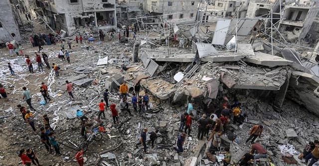 গাজায় ইসরায়েলি হামলায় নিহত ২১ হাজার ছাড়ালো