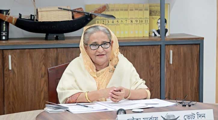 নির্বাচন ঘিরে অনেক ষড়যন্ত্র রয়েছে : শেখ হাসিনা