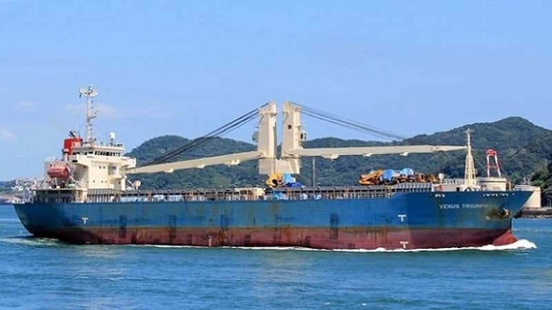 ভিড়লো মাতারবাড়ীতে প্রথম বাণিজ্যিক জাহাজ