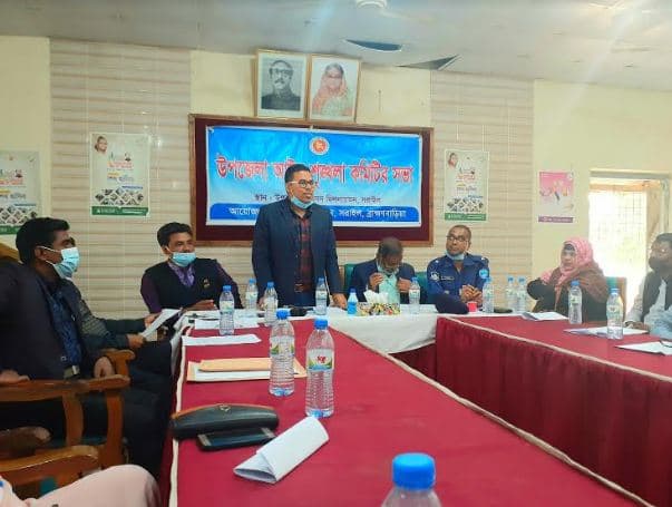 সুন্দর সরাইল গড়তে সবার সহযোগিতা চাইলেন নবাগত ইউএনও