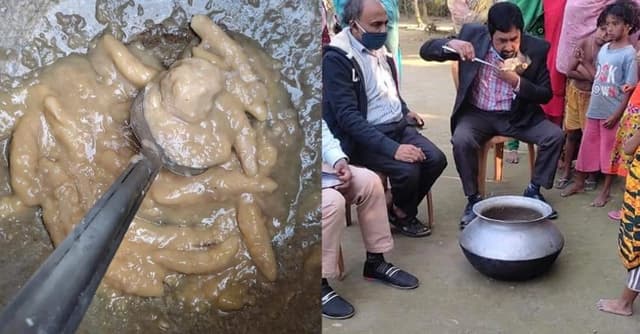 পিঠা খেয়ে হাসপাতালে ৩৩ জন