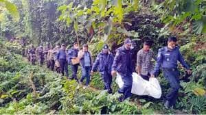 রাঙামাটিতে দুই গ্রুপের গোলাগুলিতে নিহত ২